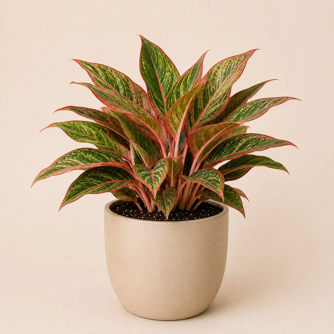 Aglaonema 'Lipstick'