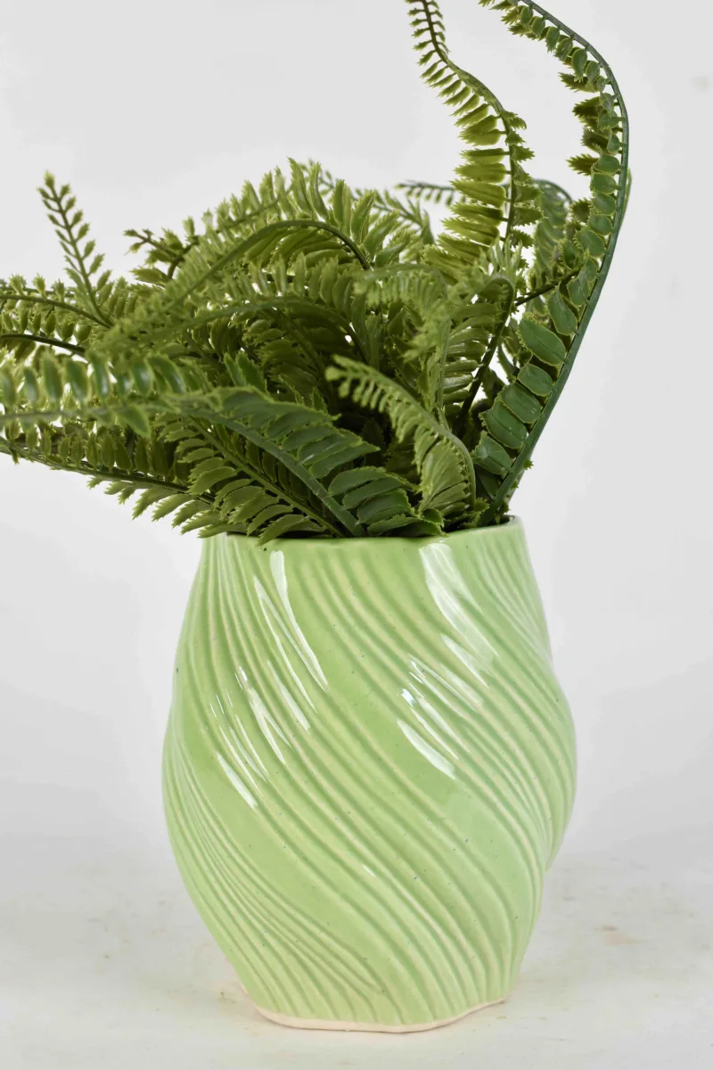 Classic Ceramic Planter Set of 3 (3" Dia)