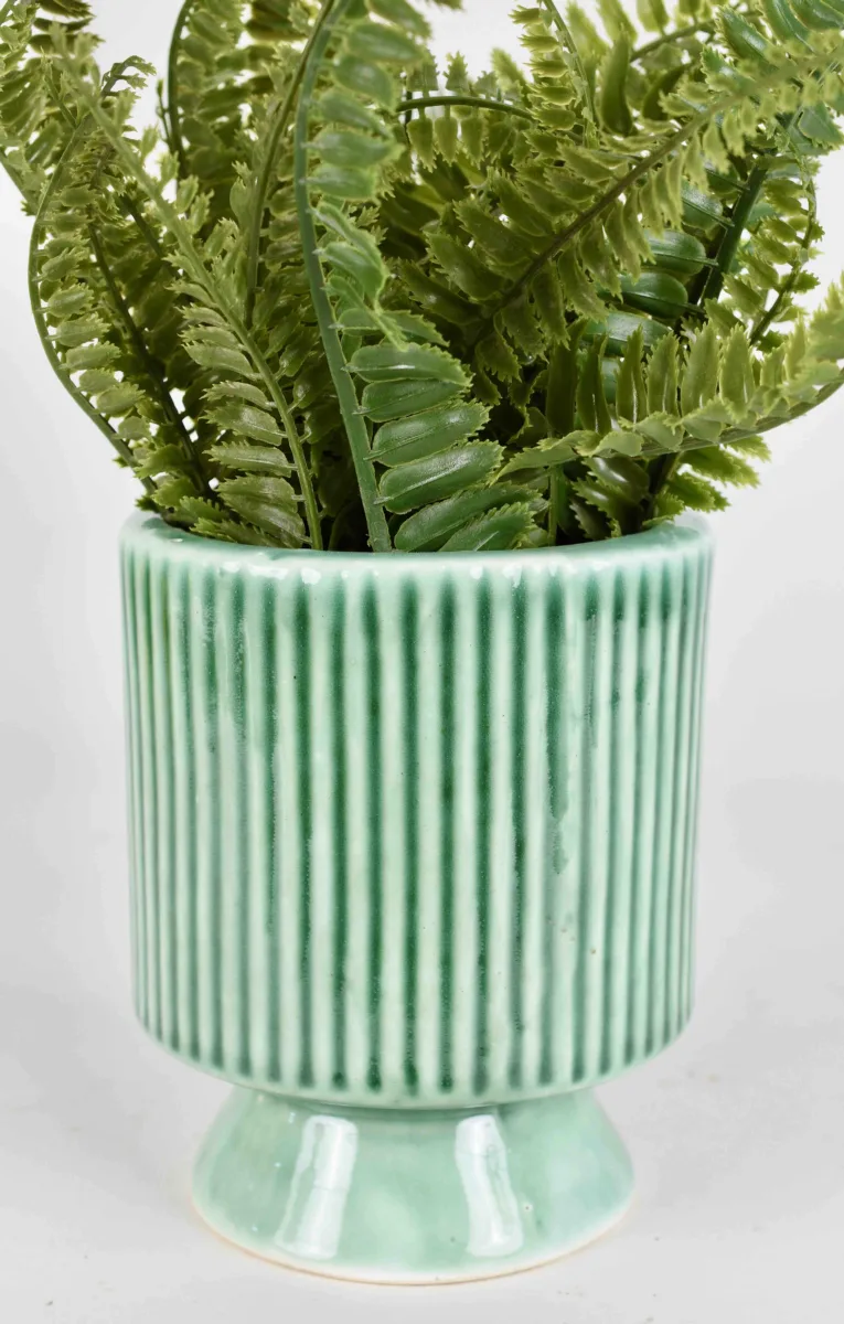 Classic Ceramic Planter Set of 3 (3" Dia)